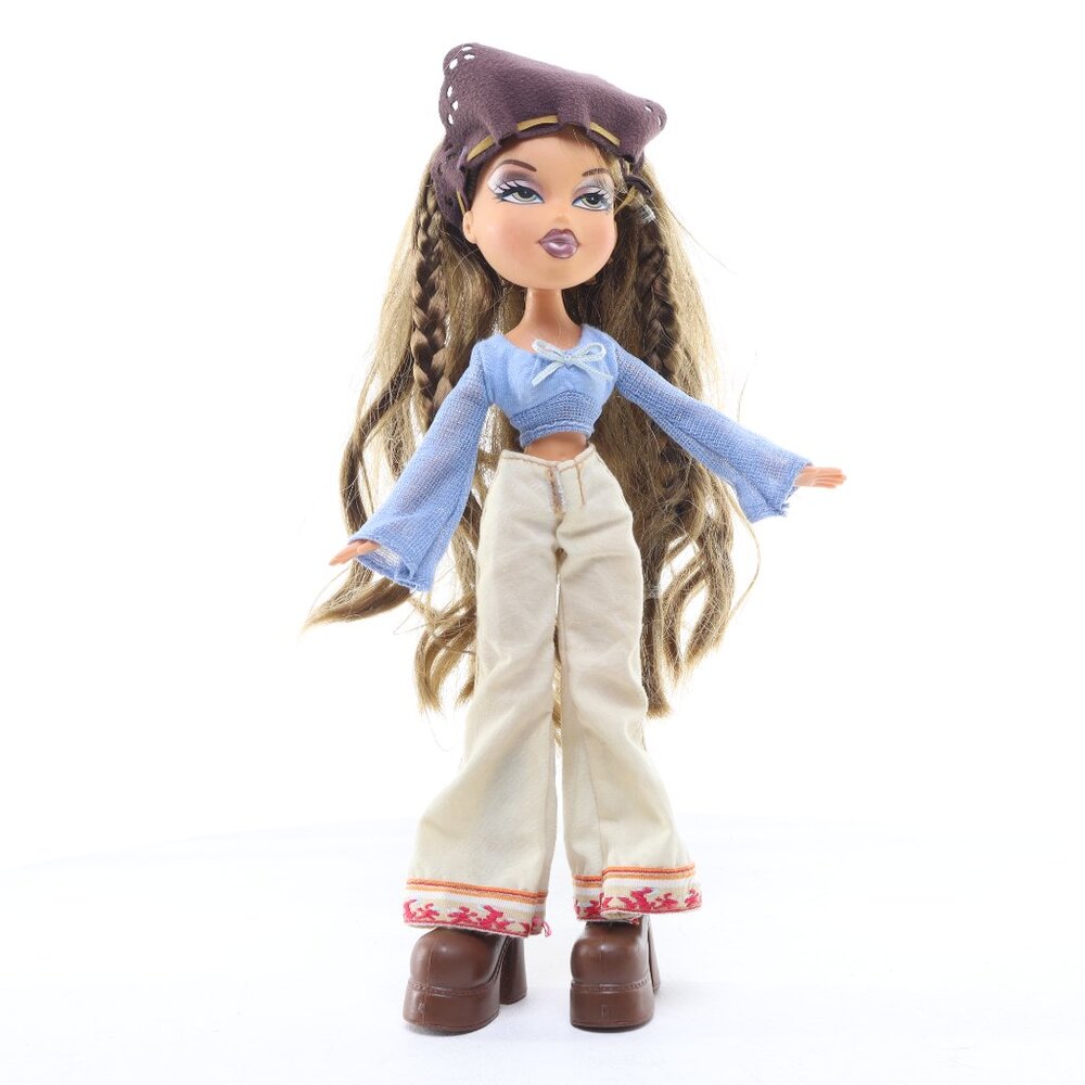 2001 Bratz MGA YASMIN first edition original outfit vintage shoes doll